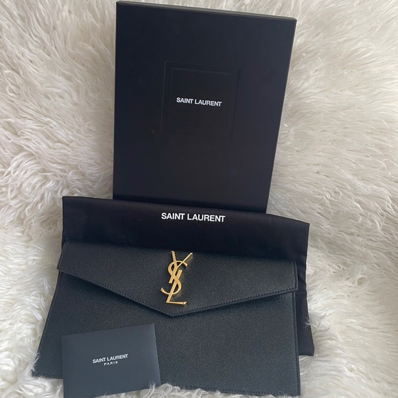 NWOT YSL Uptown Pouch - Picture 3 of 17